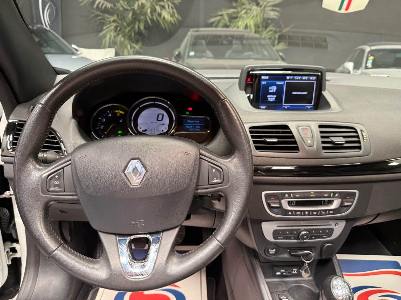 MAGNIFIQUE RENAULT MEGANE CC 1.6 DCI 130 CH ( SIÈGES CHAUFFANTS, RADAR DE RECUL) ⭐️⭐️⭐️⭐️⭐️