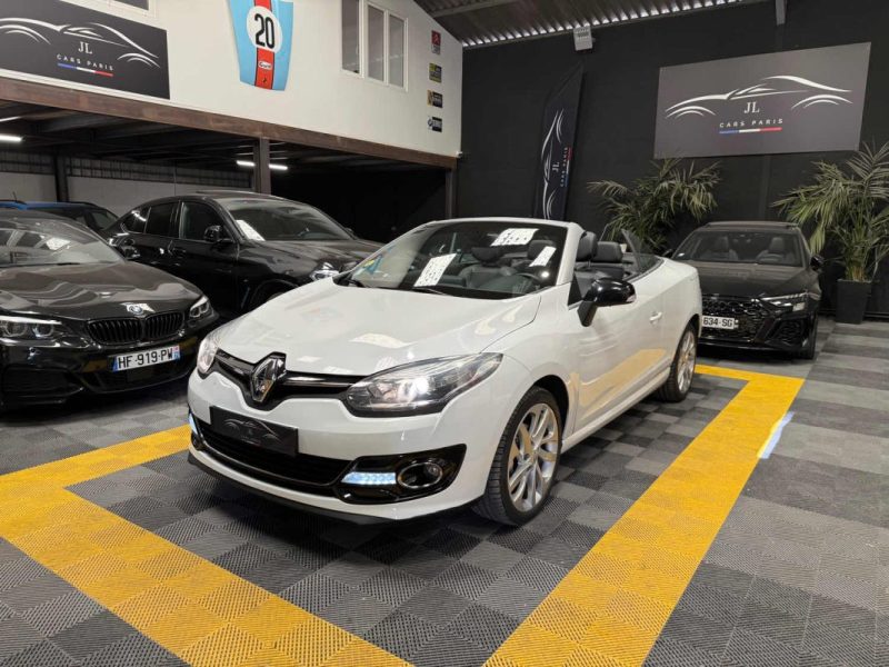 MAGNIFIQUE RENAULT MEGANE CC 1.6 DCI 130 CH ( SIÈGES CHAUFFANTS, RADAR DE RECUL) ⭐️⭐️⭐️⭐️⭐️