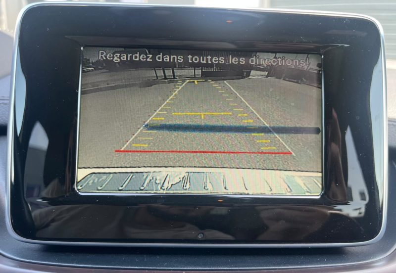 MERCEDES CLASSE B B200 CDI 136Ch FASCINATION- Full Option - Toit Ouvrant - Caméra de recul 