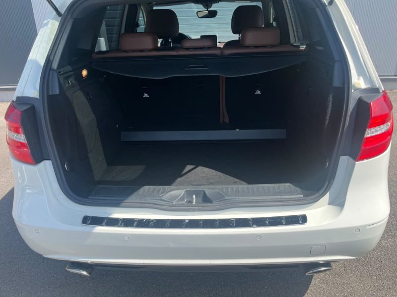 MERCEDES CLASSE B B200 CDI 136Ch FASCINATION- Full Option - Toit Ouvrant - Caméra de recul 