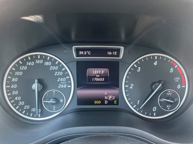 MERCEDES CLASSE B B200 CDI 136Ch FASCINATION- Full Option - Toit Ouvrant - Caméra de recul 