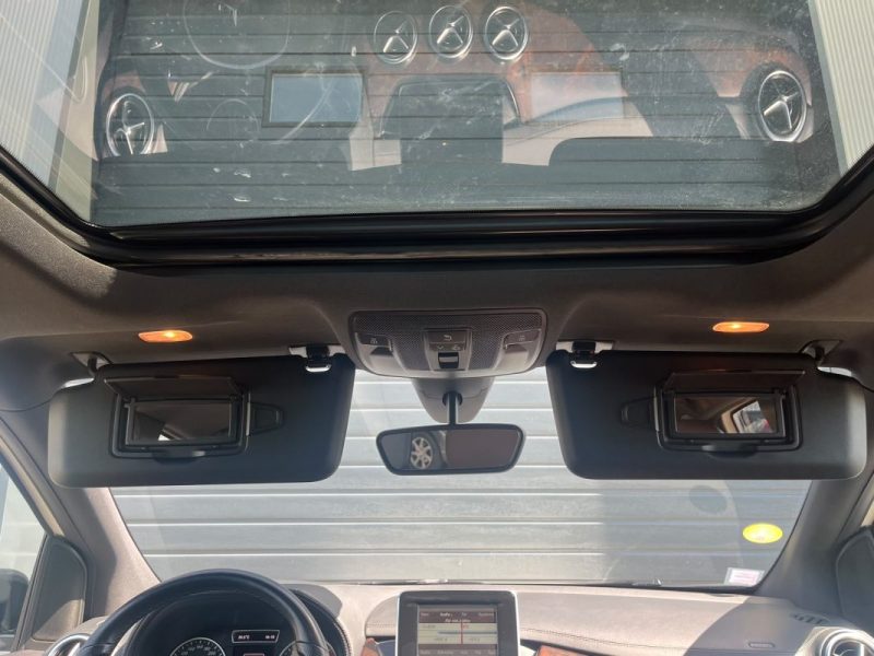 MERCEDES CLASSE B B200 CDI 136Ch FASCINATION- Full Option - Toit Ouvrant - Caméra de recul 