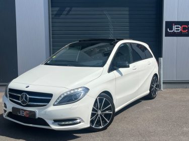 MERCEDES CLASSE B B200 CDI 136Ch FASCINATION- Full Option - Toit Ouvrant - Caméra de recul 