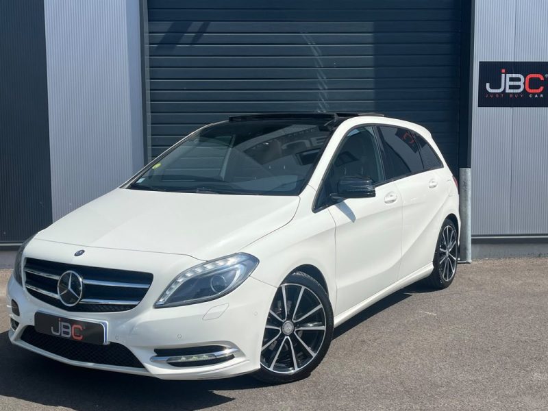 MERCEDES CLASSE B B200 CDI 136Ch FASCINATION- Full Option - Toit Ouvrant - Caméra de recul 