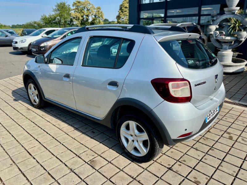 DACIA SANDERO TCE 90 STEPWAY AMBIANCE PRESTIGE 