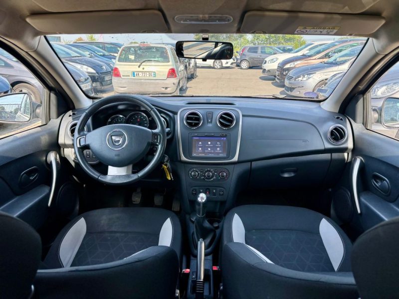 DACIA SANDERO TCE 90 STEPWAY AMBIANCE PRESTIGE 