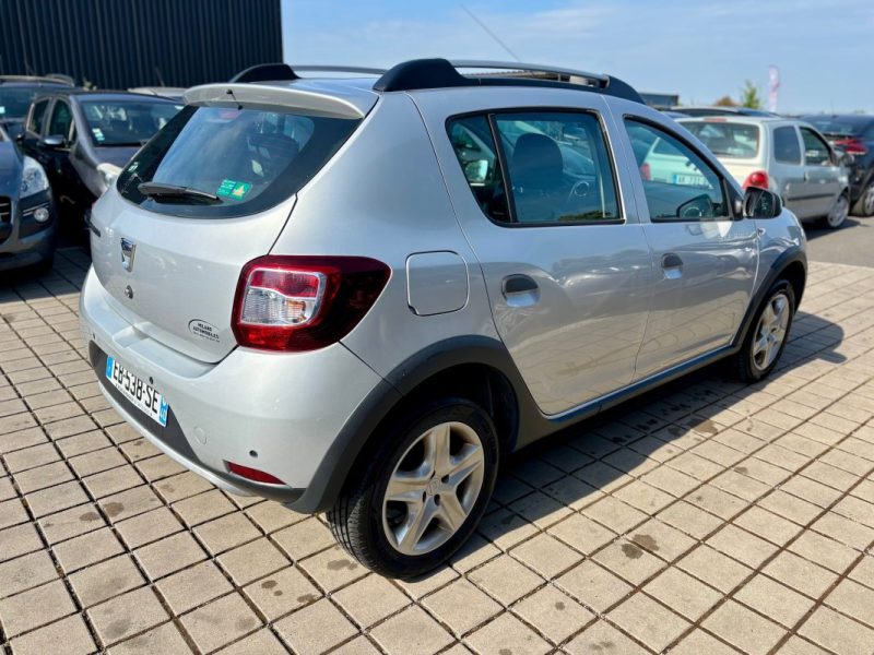 DACIA SANDERO TCE 90 STEPWAY AMBIANCE PRESTIGE 