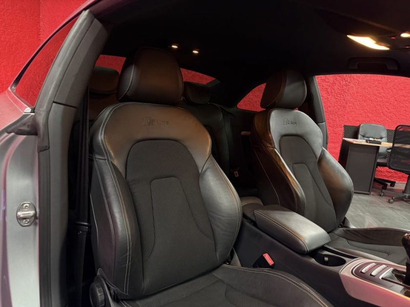 🟢 Audi A5 V6 TDI 2.7 190 cv S-line / Ecran / Régulateur / Coupé / Dynamic