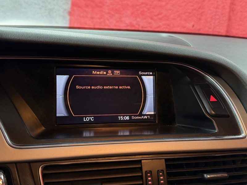🟢 Audi A5 V6 TDI 2.7 190 cv S-line / Ecran / Régulateur / Coupé / Dynamic