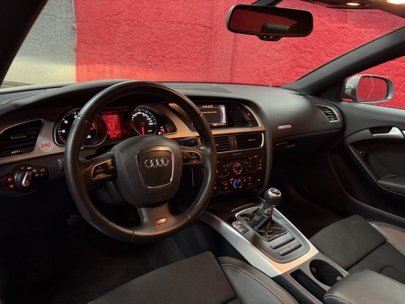 🟢 Audi A5 V6 TDI 2.7 190 cv S-line / Ecran / Régulateur / Coupé / Dynamic