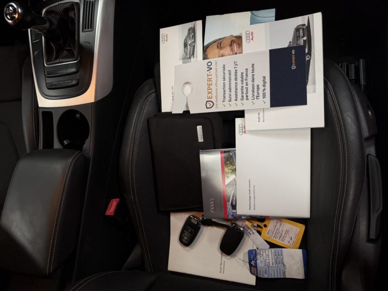🟢 Audi A5 V6 TDI 2.7 190 cv S-line / Ecran / Régulateur / Coupé / Dynamic