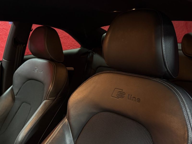 🟢 Audi A5 V6 TDI 2.7 190 cv S-line / Ecran / Régulateur / Coupé / Dynamic