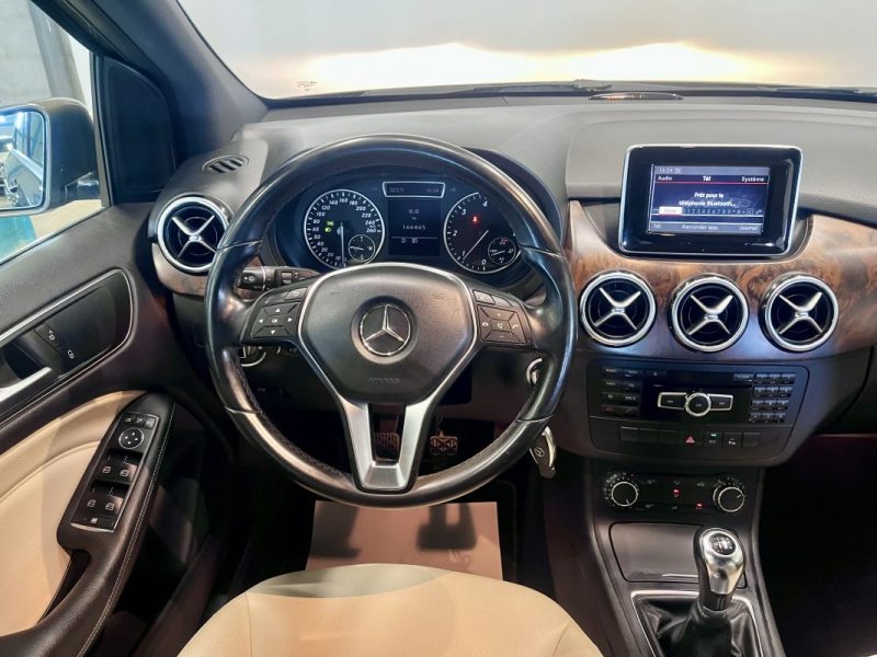 MERCEDES-BENZ Classe B 180 CDI 109ch Design BVM6 