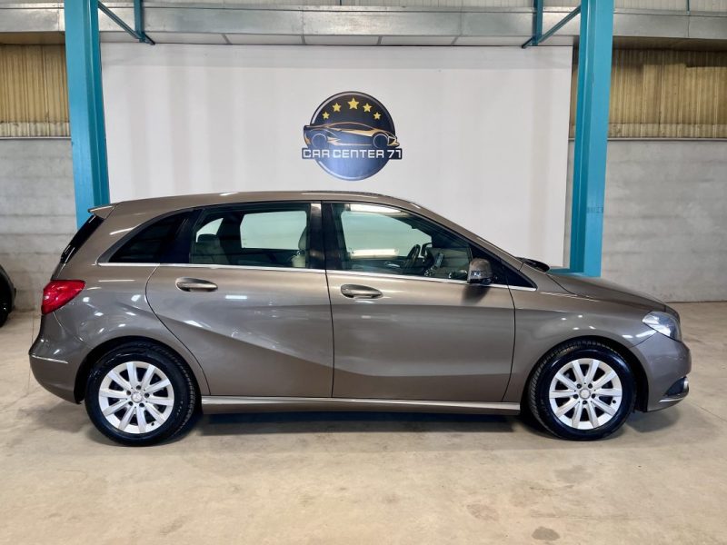 MERCEDES-BENZ Classe B 180 CDI 109ch Design BVM6 