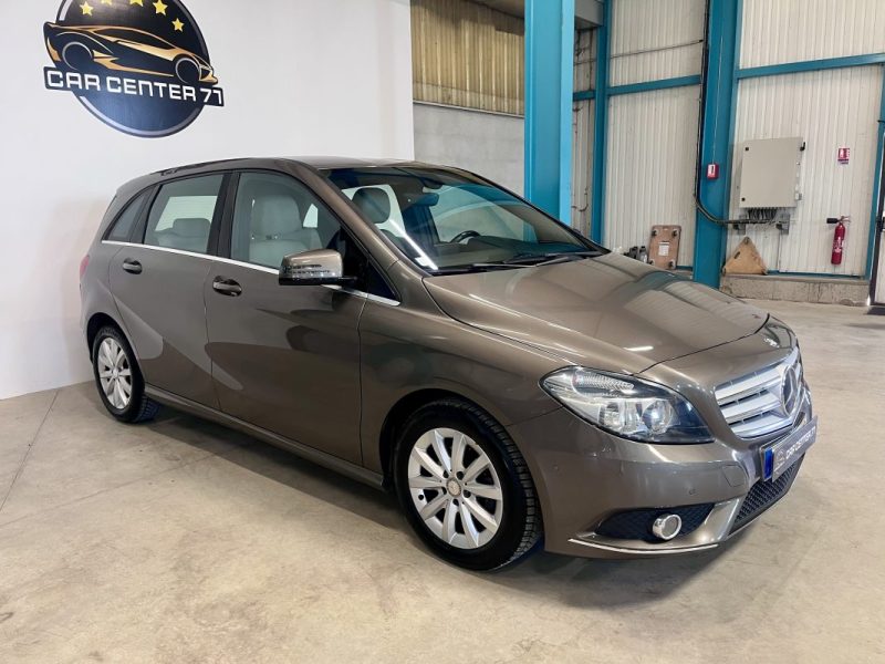 MERCEDES-BENZ Classe B 180 CDI 109ch Design BVM6 