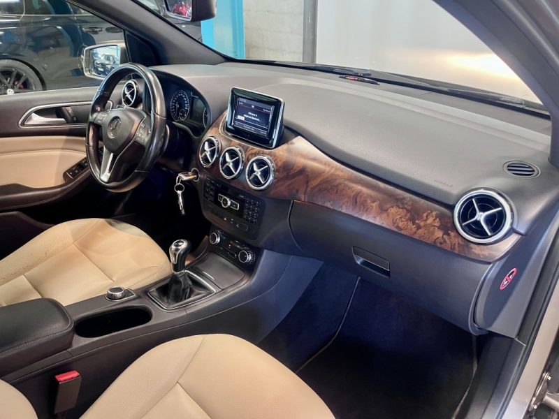 MERCEDES-BENZ Classe B 180 CDI 109ch Design BVM6 