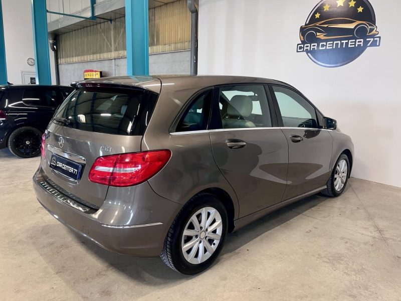 MERCEDES-BENZ Classe B 180 CDI 109ch Design BVM6 
