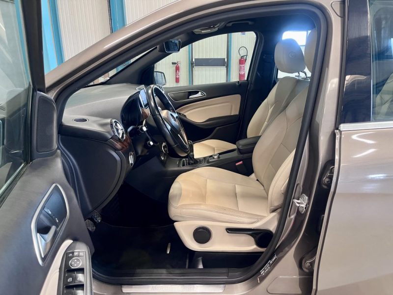 MERCEDES-BENZ Classe B 180 CDI 109ch Design BVM6 