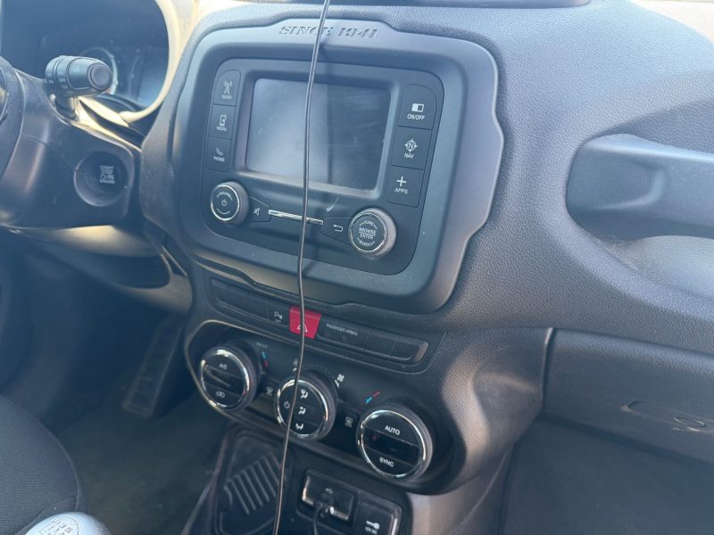 JEEP RENEGADE 1.6 MULTIJET 120CH SPECIAL EDITION GARANTIE