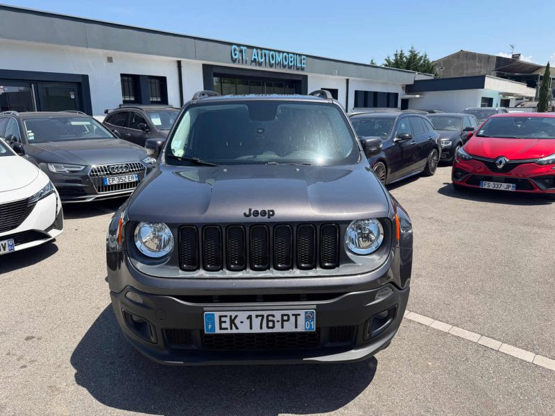 JEEP RENEGADE 1.6 MULTIJET 120CH SPECIAL EDITION GARANTIE