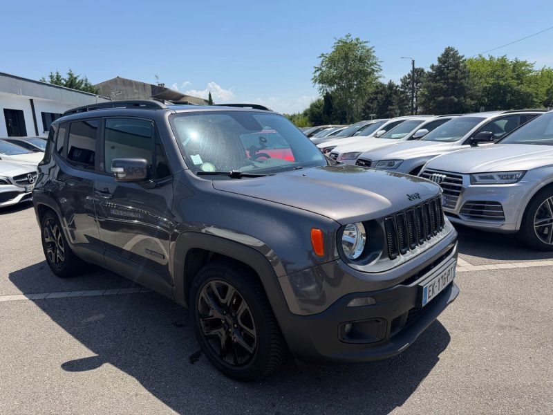 JEEP RENEGADE 1.6 MULTIJET 120CH SPECIAL EDITION GARANTIE