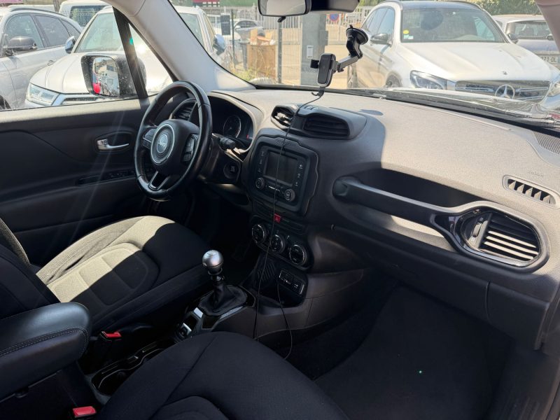 JEEP RENEGADE 1.6 MULTIJET 120CH SPECIAL EDITION GARANTIE