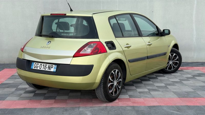RENAULT MEGANE CONFORT EXPRESSION 1.9 DCI 120 2003