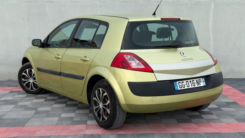 RENAULT MEGANE CONFORT EXPRESSION 1.9 DCI 120 2003