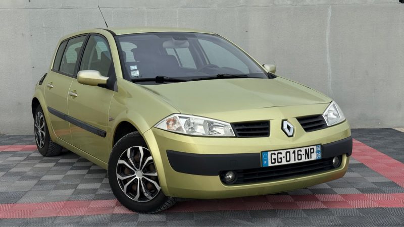 RENAULT MEGANE CONFORT EXPRESSION 1.9 DCI 120 2003