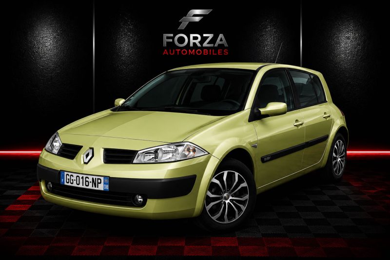 RENAULT MEGANE CONFORT EXPRESSION 1.9 DCI 120 2003