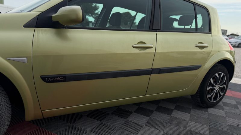 RENAULT MEGANE CONFORT EXPRESSION 1.9 DCI 120 2003