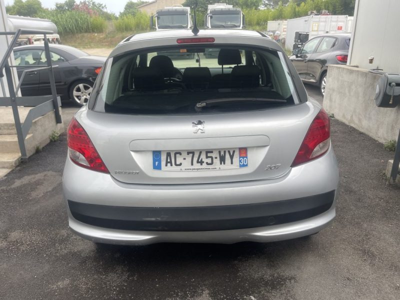 PEUGEOT 207 ACTIVE 1.4VTI 95CV PACK CLIM 93000KMS CT OK GARANTIE 