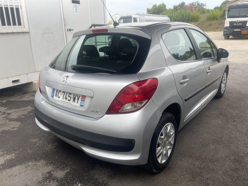 PEUGEOT 207 ACTIVE 1.4VTI 95CV PACK CLIM 93000KMS CT OK GARANTIE 
