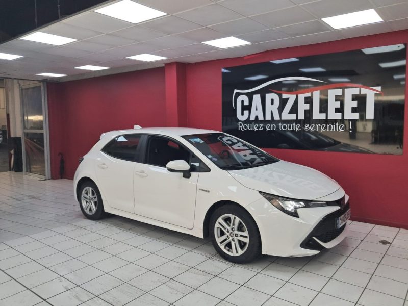 TOYOTA COROLLA BERLINE HYBRIDE 2.0 DYNAMIC BUSINESS 180cv/1 ERE MAIN/TVA RECUPERABLE