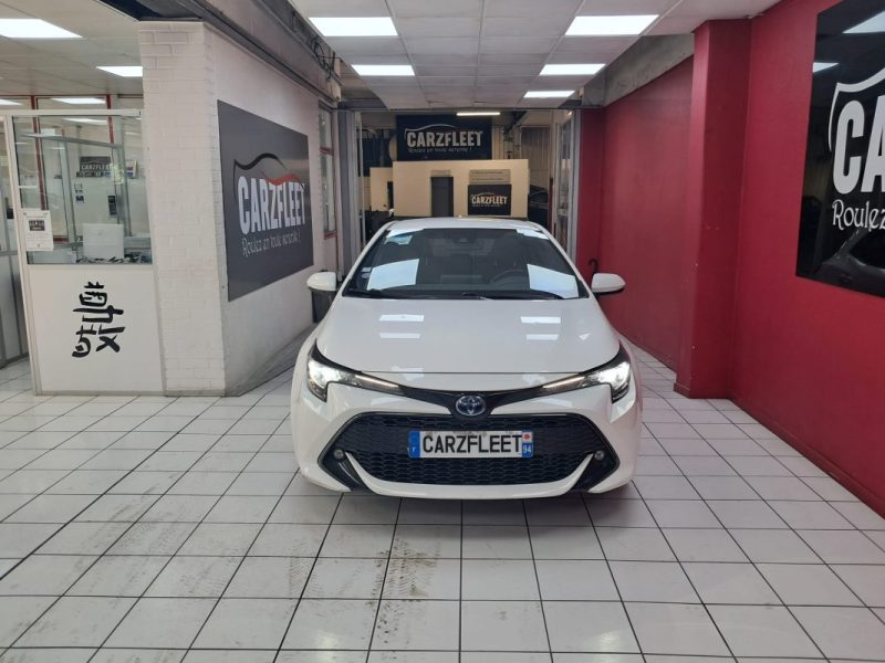 TOYOTA COROLLA BERLINE HYBRIDE 2.0 DYNAMIC BUSINESS 180cv/1 ERE MAIN/TVA RECUPERABLE