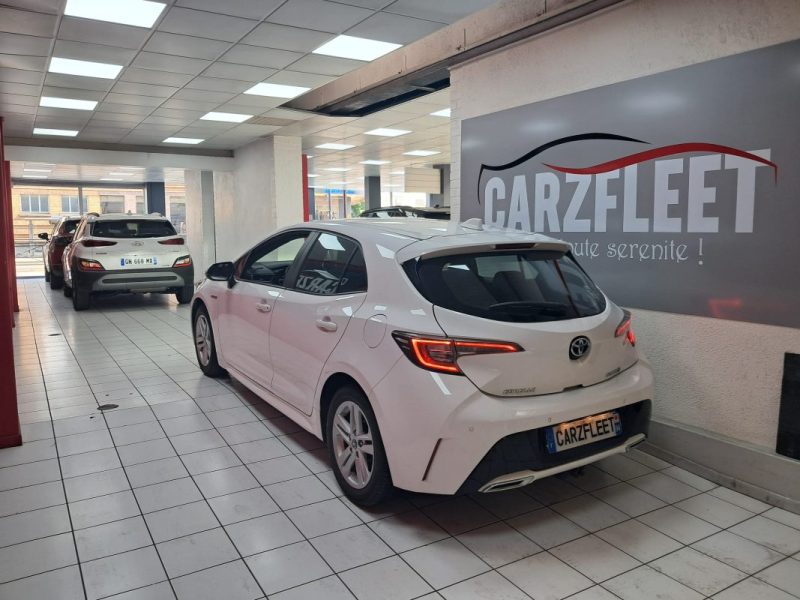 TOYOTA COROLLA BERLINE HYBRIDE 2.0 DYNAMIC BUSINESS 180cv/1 ERE MAIN/TVA RECUPERABLE