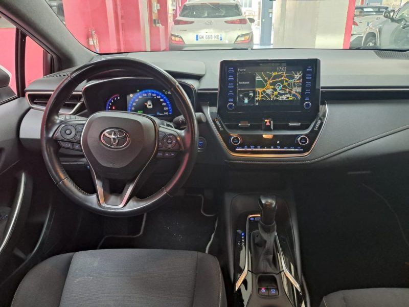TOYOTA COROLLA BERLINE HYBRIDE 2.0 DYNAMIC BUSINESS 180cv/1 ERE MAIN/TVA RECUPERABLE