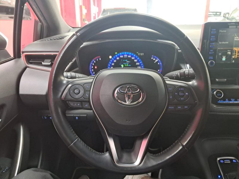 TOYOTA COROLLA BERLINE HYBRIDE 2.0 DYNAMIC BUSINESS 180cv/1 ERE MAIN/TVA RECUPERABLE