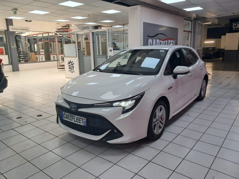 TOYOTA COROLLA BERLINE HYBRIDE 2.0 DYNAMIC BUSINESS 180cv/1 ERE MAIN/TVA RECUPERABLE
