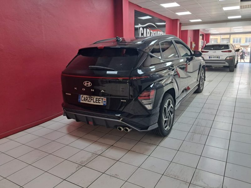 HYUNDAI KONA 1.6 HEV N LINE EXECUTIVE 141cv/1 ERE MAIN/TVA RECUPERABLE