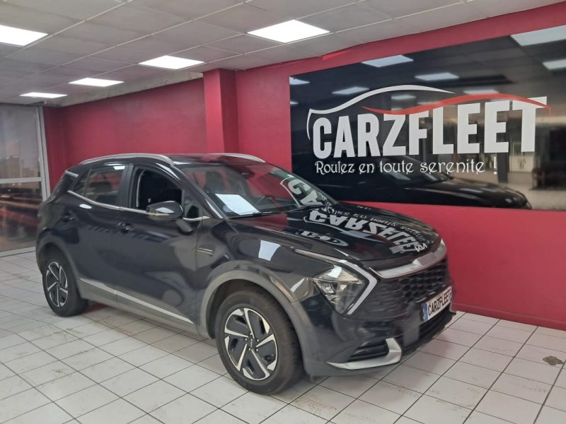 KIA SPORTAGE 1.6 HYBRIDE ESSENCE HEV 230cv ACTIVE/1 ERE MAIN/TVA RECUPERABLE
