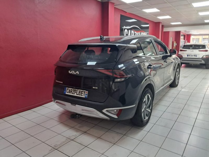 KIA SPORTAGE 1.6 HYBRIDE ESSENCE HEV 230cv ACTIVE/1 ERE MAIN/TVA RECUPERABLE