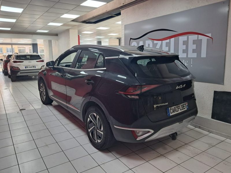 KIA SPORTAGE 1.6 HYBRIDE ESSENCE HEV 230cv ACTIVE/1 ERE MAIN/TVA RECUPERABLE