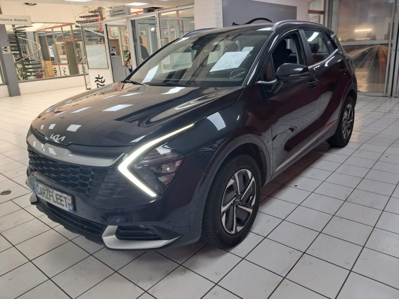 KIA SPORTAGE 1.6 HYBRIDE ESSENCE HEV 230cv ACTIVE/1 ERE MAIN/TVA RECUPERABLE