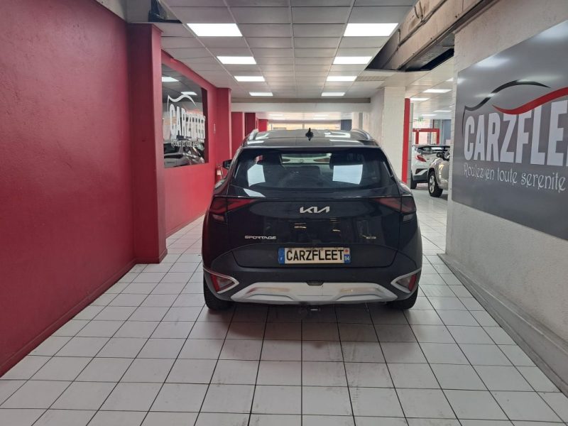 KIA SPORTAGE 1.6 HYBRIDE ESSENCE HEV 230cv ACTIVE/1 ERE MAIN/TVA RECUPERABLE