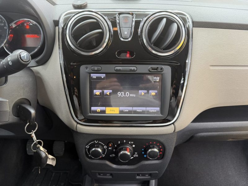 DACIA LODGY 1.2 TCE 115CH PRESTIGE 7 PLACES