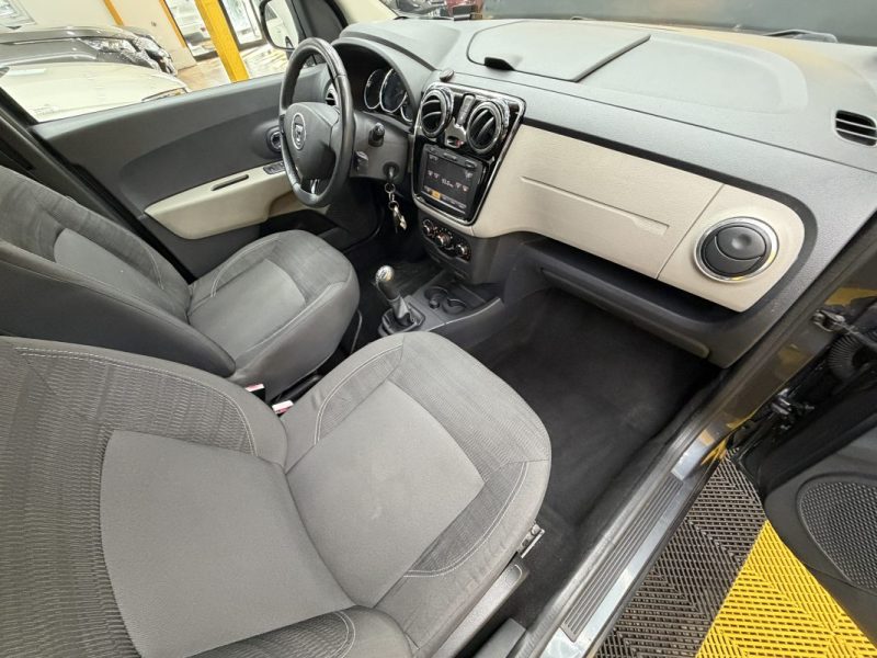 DACIA LODGY 1.2 TCE 115CH PRESTIGE 7 PLACES
