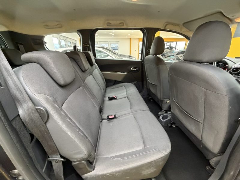 DACIA LODGY 1.2 TCE 115CH PRESTIGE 7 PLACES