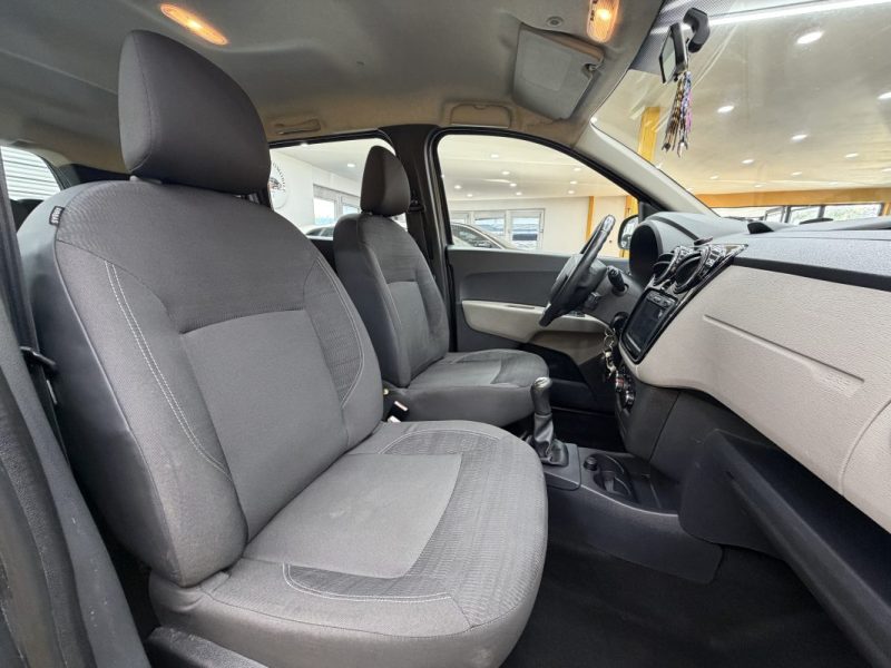 DACIA LODGY 1.2 TCE 115CH PRESTIGE 7 PLACES