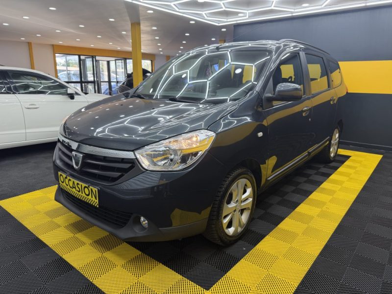 DACIA LODGY 1.2 TCE 115CH PRESTIGE 7 PLACES